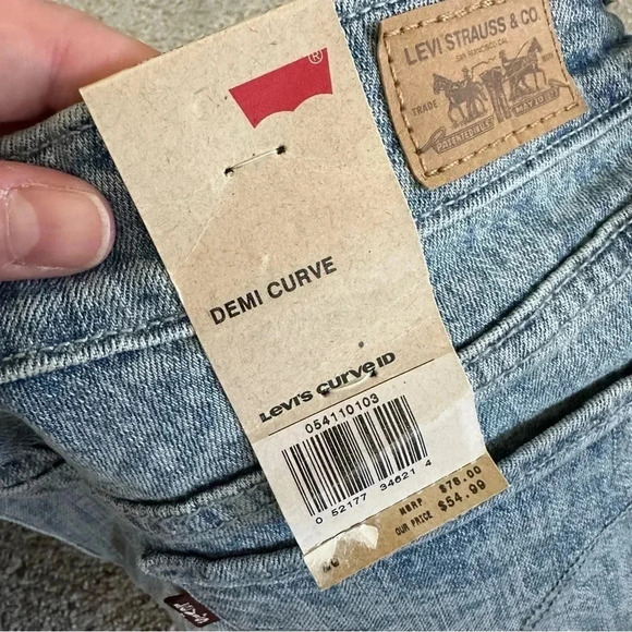 Levi’s‎ Curve ID Demi Curve Modern Rise Skinny Jeans Size 6/28 - Picture 11 of 12